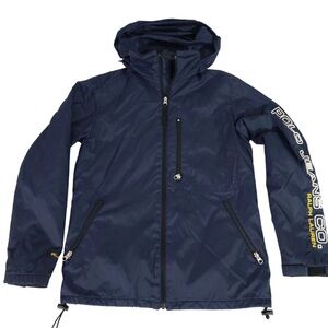 POLO SPORT Jeans Co Windbreaker JACKET FLEECE Y2K Small